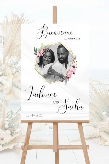 Papan Akrilik Papan Pernikahan Kolaka Timur