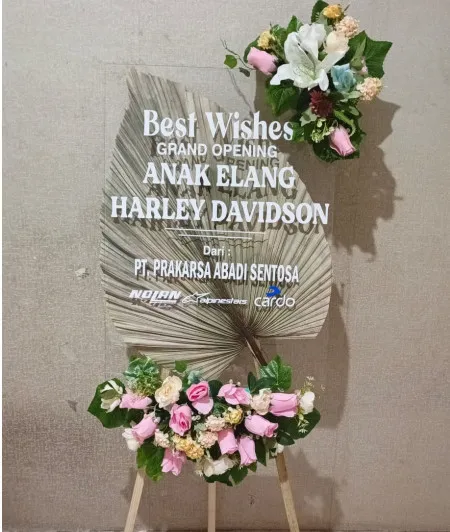 Papan Akrilik Ucapan Grand Opening Kolaka Timur